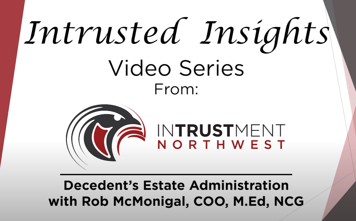 Decedent's Estate Interview with Rob McMonigal
